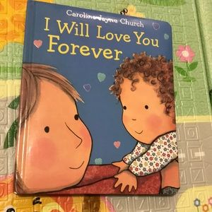 VGUC “I Will Love You Forever” children board book